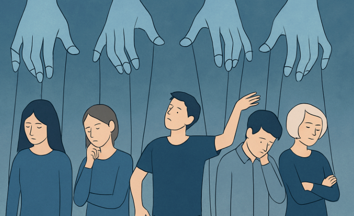 Как Ложное Я управляет вами: слабые места каждого Типа